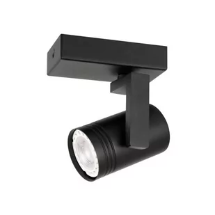 Italux Nowoczesny czarny reflektor kinkiet SPL-31993-1B-BK z serii SPIELA ŻARÓWKI - Lampy ścienne - miniaturka - grafika 1