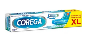GlaxoSmithKline Corega Super Mocny - Higiena protez i aparatów ortodontycznych - miniaturka - grafika 2
