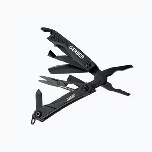 Gerber Niezbędnik Dime Multi-Tool czarny 31-003610 - Akcesoria turystyczne - miniaturka - grafika 1