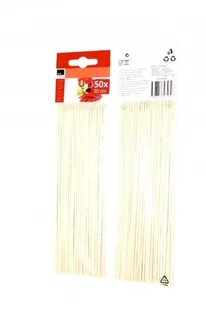 Rewe Drewniane Szpikulce do szaszłyków z bambusa 20 cm 50 szt a la Casa - Pozostałe akcesoria kuchenne - miniaturka - grafika 1