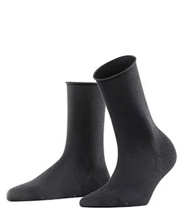 FALKE Damskie rajstopy Seidenglatt 15 Denier, lekki połysk, modne, do noszenia na co dzień lub do sukienki, delikatne przezroczyste, nylonowe, beżowe, Czarny (czarny 3009), 37.5/39.5 EU - Rajstopy - miniaturka - grafika 1