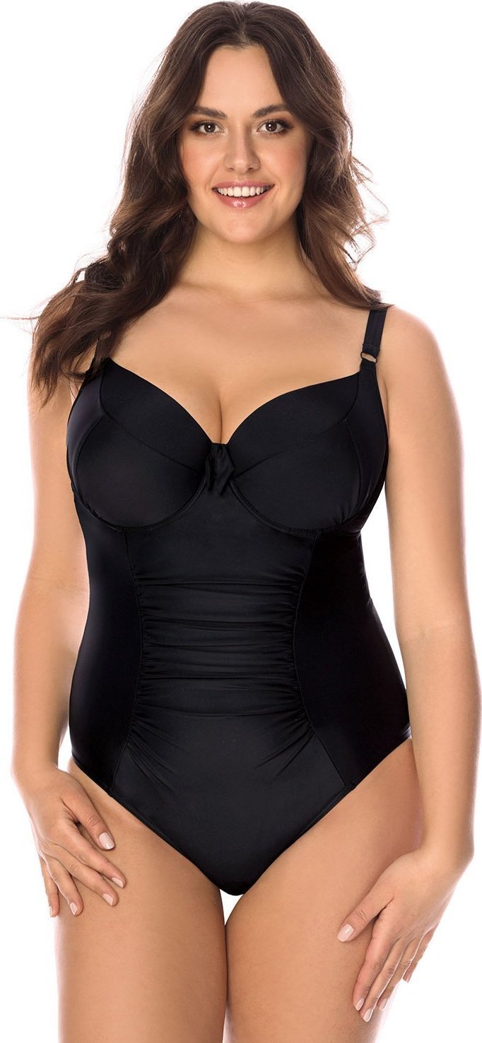 Vivisence Vivisence 3108 czarny 85F Kostium kąpielowy jednoczęściowy