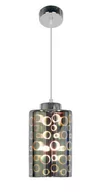 Lampy sufitowe - Candellux Nocturno lampa wisząca 1-punktowa 31-57686 31-57686 - miniaturka - grafika 1