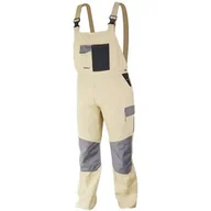 Odzież robocza - Dedra Spodnie ochronne ogrodniczki rozmiar XXL/58 BH41SO-XXL - miniaturka - grafika 1