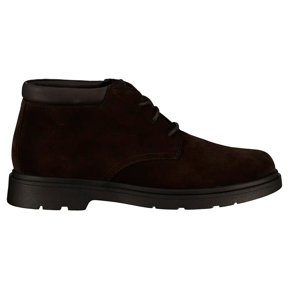 Geox Męskie buty U Spherica Ec1 B Ankle Boot, Dk Brown, 41 EU