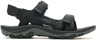 Sandały męskie - Sandały męskie Merrell Huntington Sport Convert Black EUR 40 - miniaturka - grafika 1