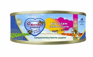 Renske fresh meal chicken and lamb grain free puppy 95g - Mokra karma dla psów - miniaturka - grafika 1