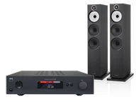 Zestawy stereo - NAD C368 (czarny) + 603 S3 (czarny) - miniaturka - grafika 1