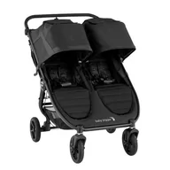 Wózki dziecięce - Baby Jogger, City Mini GT 2 Double, Wózek bliźniaczy, Jet - miniaturka - grafika 1