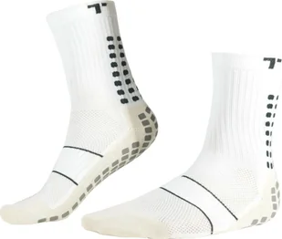 Trusox Skarpety piłkarskie Trusox 3.0 Thin S720072 S720072 biały 44-46,5 - Skarpety termoaktywne - miniaturka - grafika 1