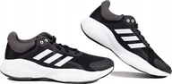 Buty sportowe męskie - Buty Męskie Adidas Response Czarne GW6646 r 40 2/3 - miniaturka - grafika 1