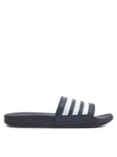Klapki i japonki męskie - adidas Klapki adilette Comfort GZ5892 Granatowy - miniaturka - grafika 1