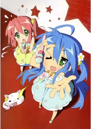 Plakat Anime Manga Lucky Star ls_117 A3 (custom)