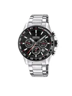Zegarki męskie - Festina Zegarek F20560-6 Timeless Chronograph - - miniaturka - grafika 1