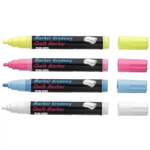 Marker kredowy końcówka 4.5mm zielony TO-292 42 TOMA - Markery do tablic - miniaturka - grafika 1