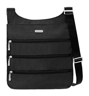 Baggallini duża torba podróżna na ramię z zamkiem błyskawicznym. Rozmiar brązowy: Jeden rozmiar - Torby podróżne - miniaturka - grafika 1