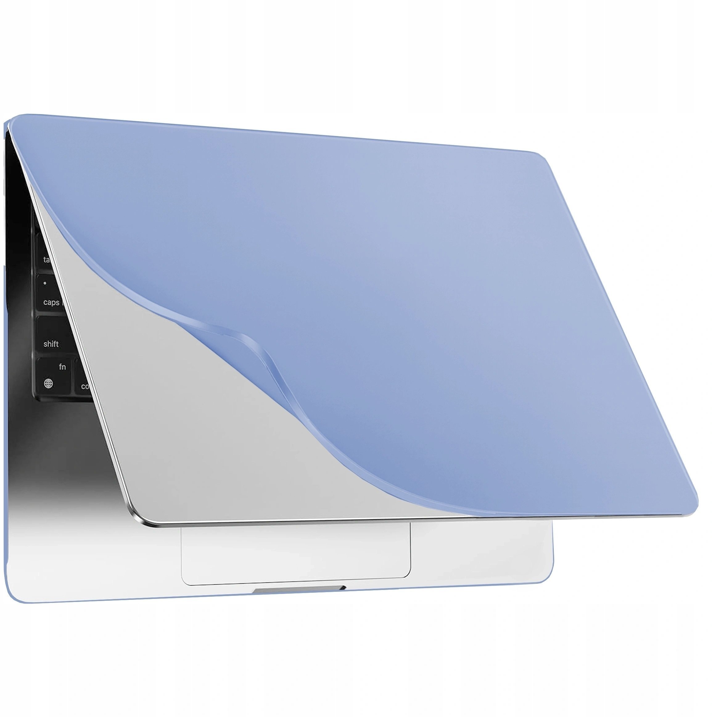Etui do Apple Macbook Air 15 2023-2025 M2/M3/M4 - elastyczna, matowa obudowa ochronna, lekka i odporna - Alogy AirGuard Lawen