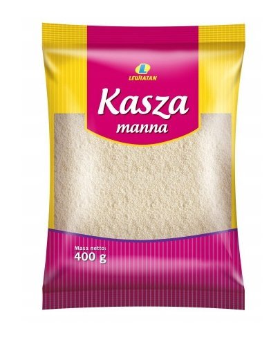 LEWIATAN KASZA MANNA 400G