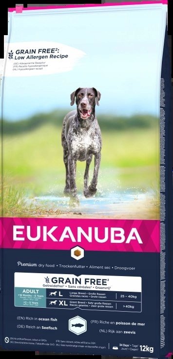 Eukanuba Adult Large Grain Free 12kg
