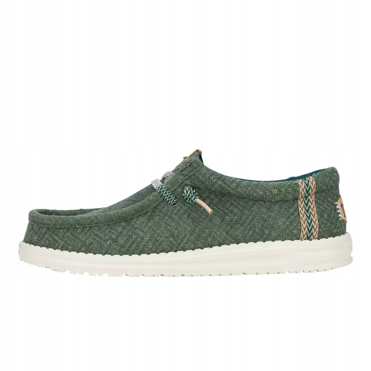 HeyDude Męskie Wsuwane Mokasyny Buty Półbuty Wally Jute 41