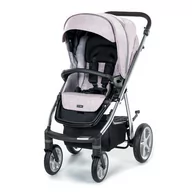 Wózki dziecięce - Espiro, Next 2.1, Wózek wielofunkcyjny, 08 Melange Pink Walk Air, 2w1 - miniaturka - grafika 1