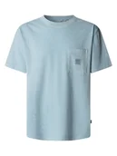 Koszulki męskie - Pepe Jeans Koszulka w kolorze błękitnym - miniaturka - grafika 1