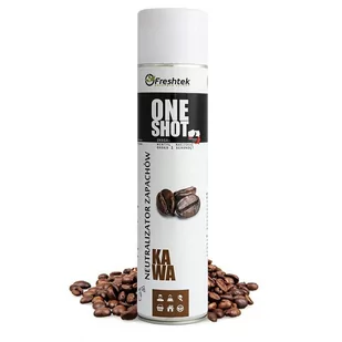 Domex Neutralizator odświeżacz zapachów kawa 600 ml ONE SHOT - Odświeżacze powietrza - miniaturka - grafika 1