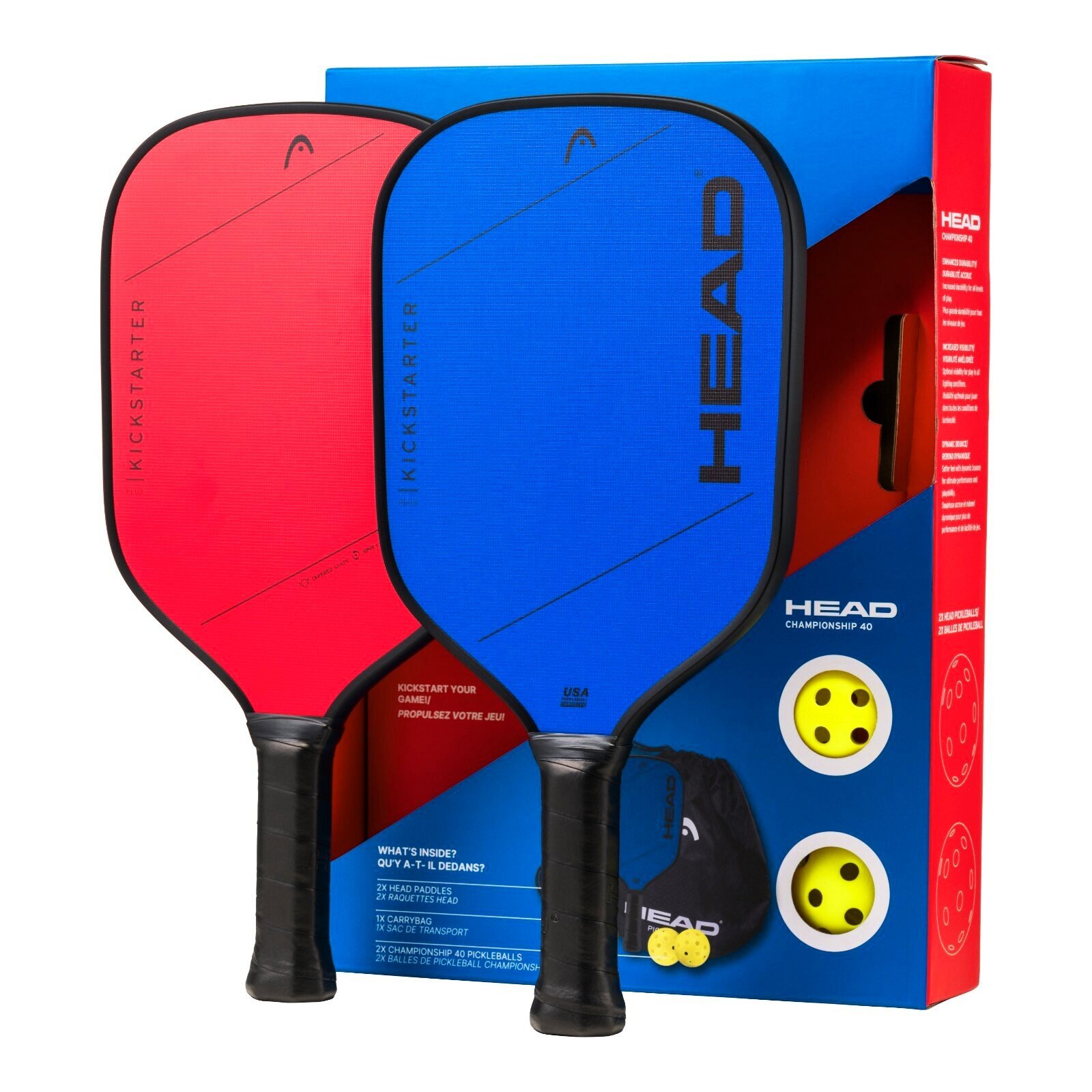 Zestaw do pickleballa Head Kickstarter Pickleball Set