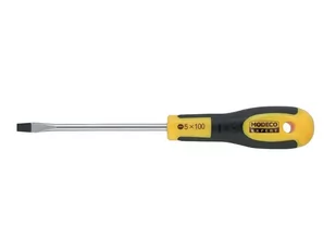 Modeco wkrętak uniwersalny płaski 8,0 X 200 mm Friendly Grip MN-10-024 - Śrubokręty - miniaturka - grafika 1