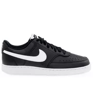 Buty sportowe męskie - Buty Nike Court Vision Low Next Nature DH2987-001 - czarne - miniaturka - grafika 1