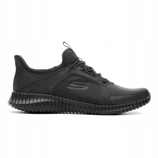 Buty sportowe Skechers Elite Flex 52640-BBK 42 1/2 27.5 - Buty sportowe męskie - miniaturka - grafika 1