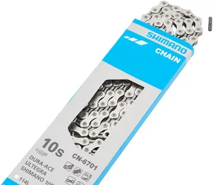 Shimano Łańcuch Rowerowy Łańcuch RowerowyZ 116 Ogniw 10-Krotny (CN6701116) - Łańcuchy rowerowe - miniaturka - grafika 1