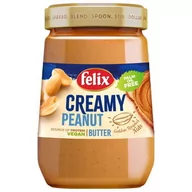 Słodkie kremy i masła - Felix Peanut Butter Creamy 340 g - miniaturka - grafika 1