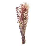 Dekoracje domu - Bukiet suszonych kwiatów 55 cm różowy ARABA - miniaturka - grafika 1