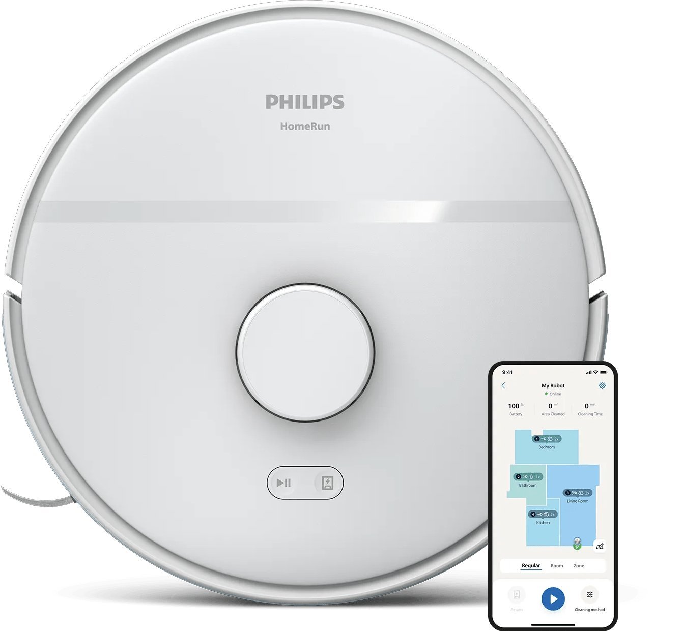 Philips HomeRun 2000 XU2000/25