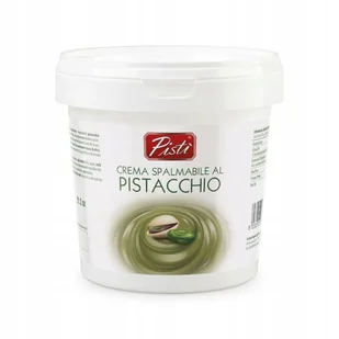 Pisti Pistacchio - włoski krem pistacjowy 1000 g - Słodkie kremy i masła - miniaturka - grafika 1