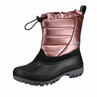 KangaROOS K-Ben kozaki, Dusty Rose metallic, 36 EU - Kozaki damskie - miniaturka - grafika 1