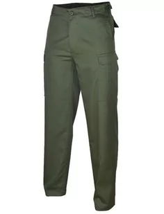 Mil-Tec Spodnie wojskowe męskie bojówki US Ranger BDU OIive roz L 11810001) 11810001 - Odzież taktyczna i umundurowanie - miniaturka - grafika 2