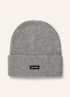 Calvin Klein Czapka grau - Czapki damskie - miniaturka - grafika 1