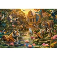 Puzzle - Puzzle 1000 elementów Tigers Paradise - miniaturka - grafika 1
