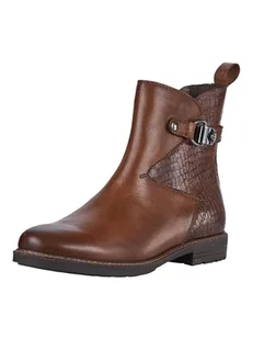 MARCO TOZZI Damskie sztyblety 2-25309-43, Cognac Comb, 39 EU - Botki damskie - miniaturka - grafika 1