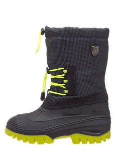 CMP Kozaki zimowe w kolorze granatowo-zielonym - Kozaki damskie - miniaturka - grafika 1