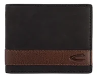 Portfele - Camel Active 274-703-60 – skórzany portfel męski, czarny 274 703 60 - miniaturka - grafika 1