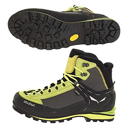 Salewa Crow GTX Buty Mężczyźni, cactus/sulphur spring UK 12 | EU 47 2021 Buty górskie 00-0000061328-5320-12