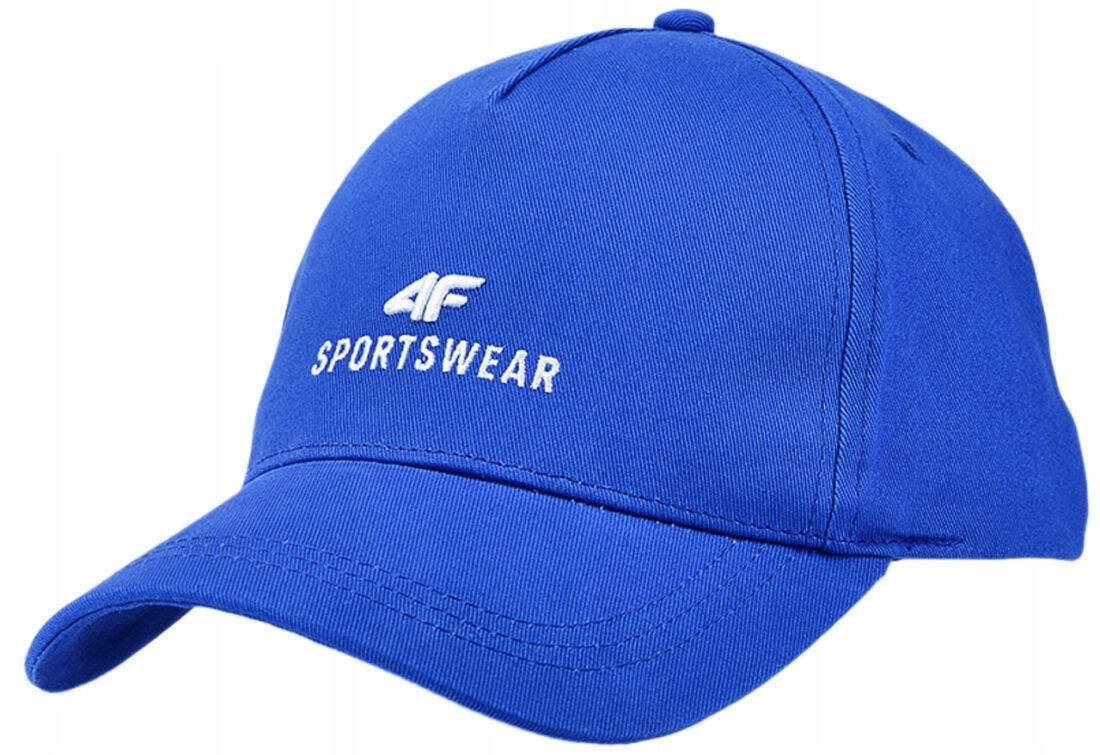 Czapka z daszkiem 4F kaszkietówka bejsbolówka sportowa regulowana R. L/XL