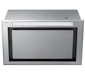 Okapy kuchenne - Samsung NK52FG454CS/UR Stalowy - miniaturka - grafika 1