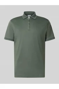 Koszulka polo o kroju regular fit z mieszanki bawełny model FAVE - Selected Homme - Koszulki męskie - miniaturka - grafika 1