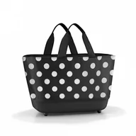 Torby i wózki na zakupy - Torba shoppingbasket, dots white kod: RBE7073 - miniaturka - grafika 1