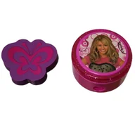 Temperówki - HANNAH MONTANA TEMPERÓWKA Z POJEMNIKIEM+ GUMKA - miniaturka - grafika 1
