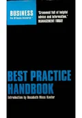 Biznes - Best Practice Handbook - miniaturka - grafika 1